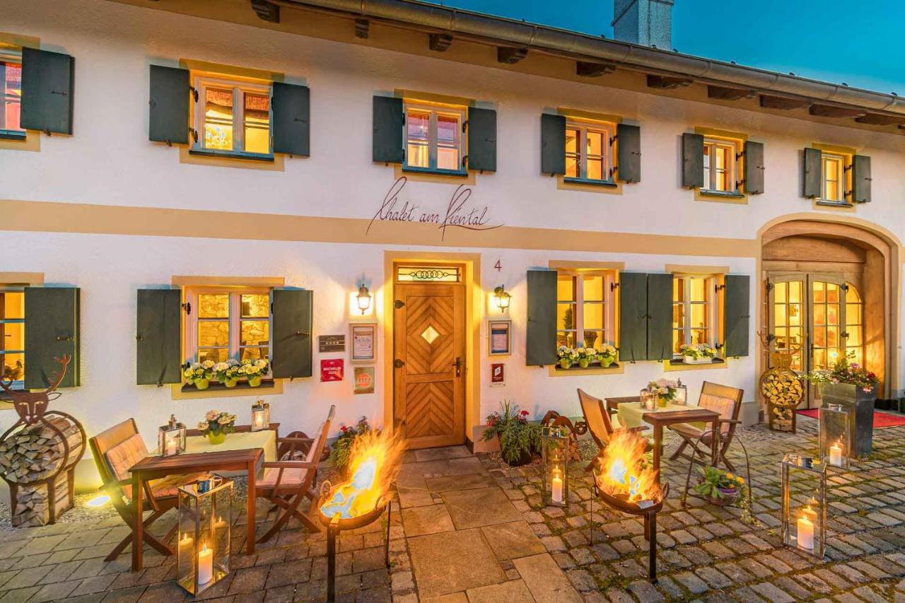 Romantik Hotel Chalet am Kiental Herrsching am Ammersee Exterior foto