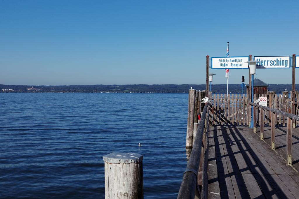 Romantik Hotel Chalet am Kiental Herrsching am Ammersee Exterior foto