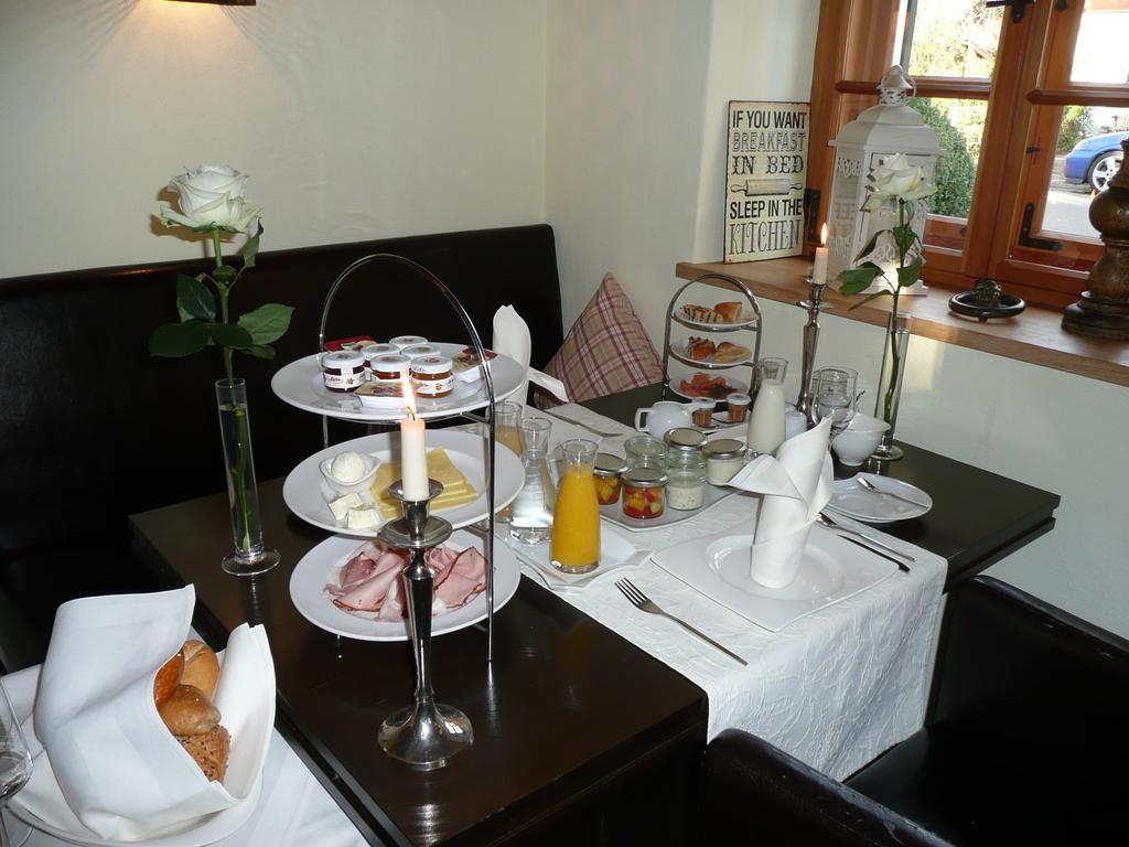 Romantik Hotel Chalet am Kiental Herrsching am Ammersee Exterior foto